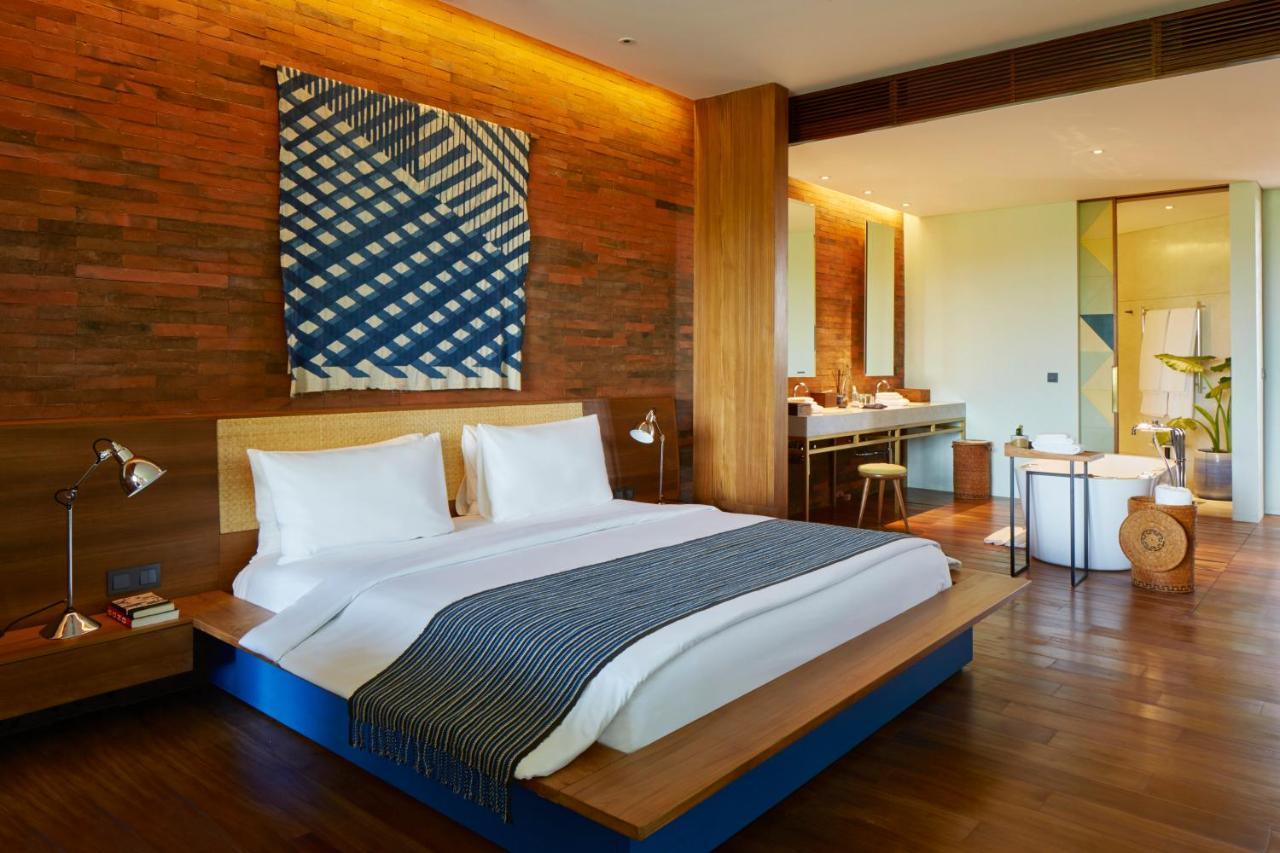 Potato Head Suites&Studios Seminyak Exterior foto A bedroom at the hotel