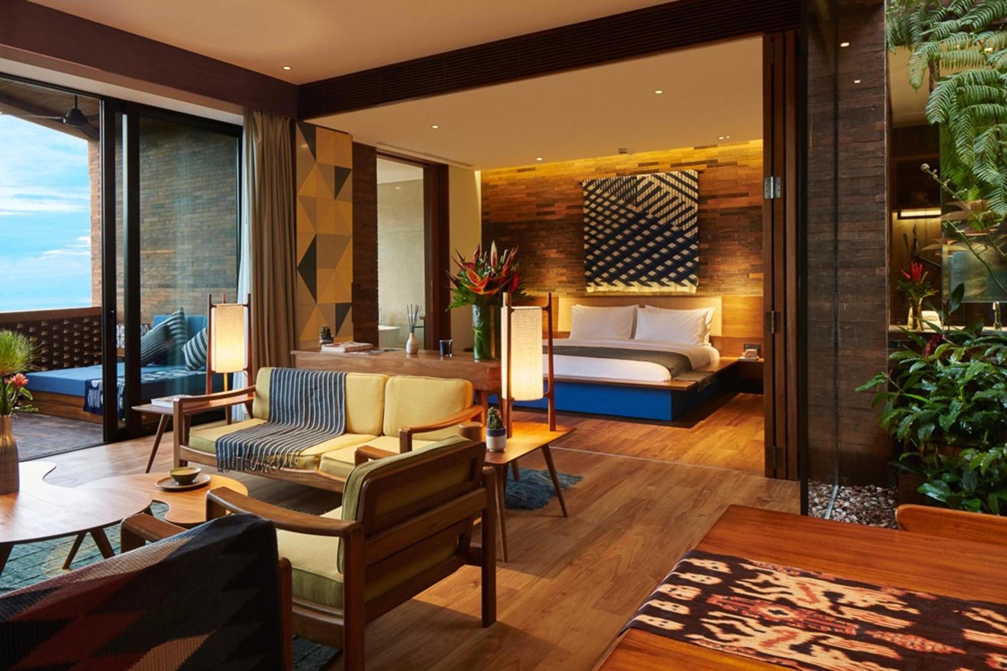 Potato Head Suites&Studios Seminyak Exterior foto A suite at the hotel