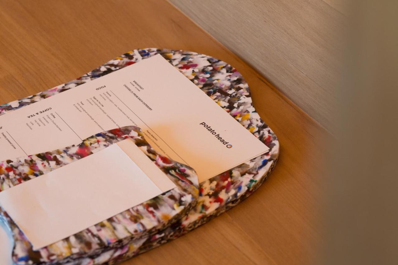 Potato Head Suites&Studios Seminyak Exterior foto A letter tray